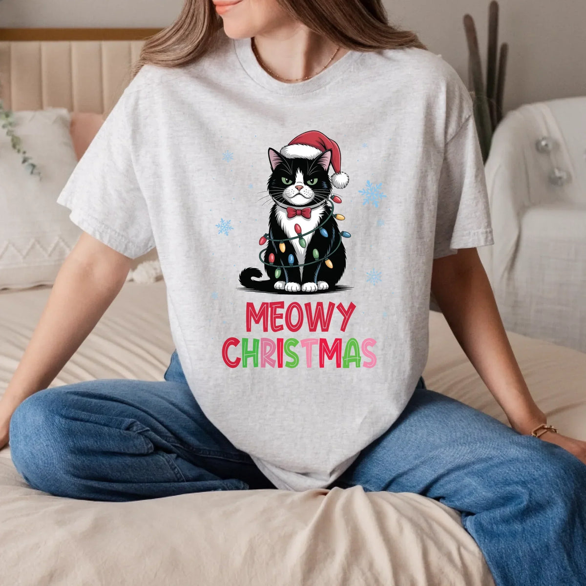 Meowy – Cute Cat Cat Lovers T-Shirts