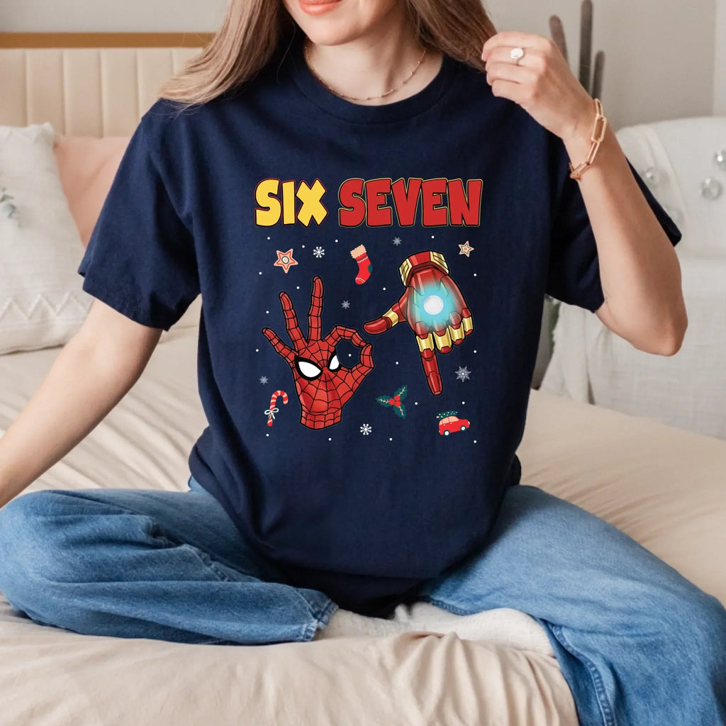 “Six Seven Superhero ” & – Fun Fans T-Shirts