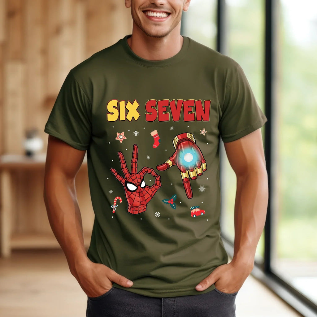 “Six Seven Superhero ” & – Fun Fans T-Shirts