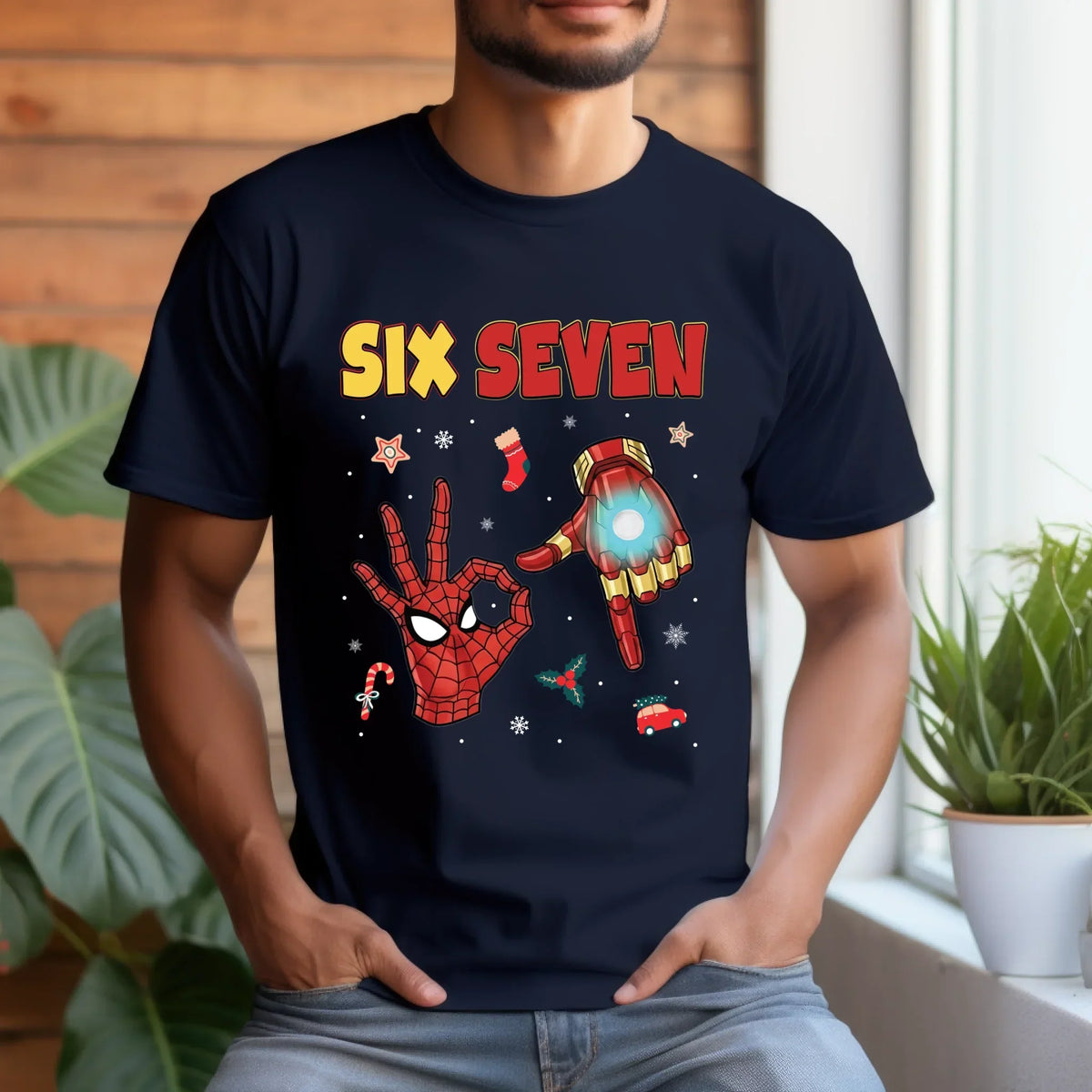 “Six Seven Superhero ” & – Fun Fans T-Shirts