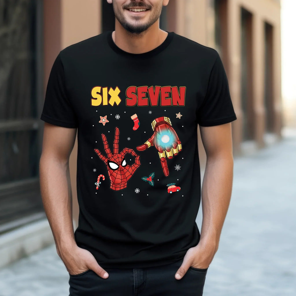 “Six Seven Superhero ” & – Fun Fans T-Shirts