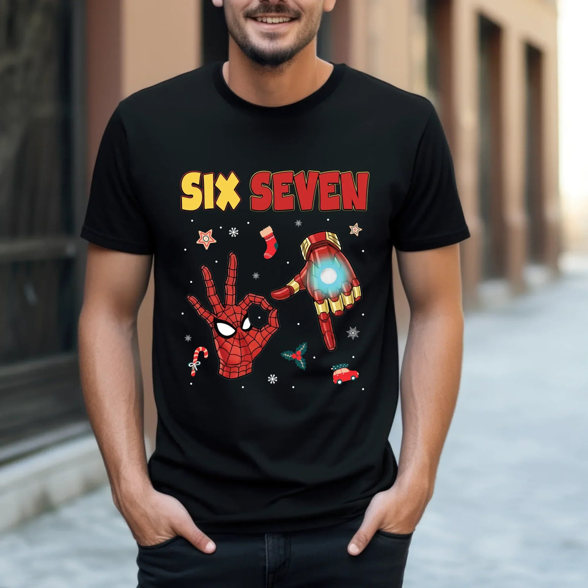 “Six Seven Superhero ” & – Fun Fans T-Shirts