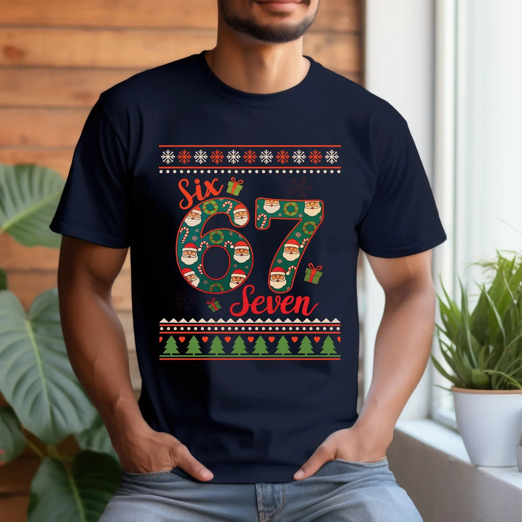 “Six Seven” & – Funny Santa T-Shirts