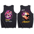Chris Brown X Usher Tour 2026 Tank Top Men Sleeveless T-Shirt