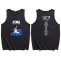 Aitana Cuarto Azul Tour Graphic Men's & Women's Double Sided Tank Top
