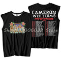 Cameron Whitcomb I've Got Options Tour Merch Tank Top Sleeveless T-Shirt Unisex Outdoor Sportswear