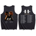 Chris Brown & Usher R&B Tour 2026 Men's & Women's Double Sided Tank Top