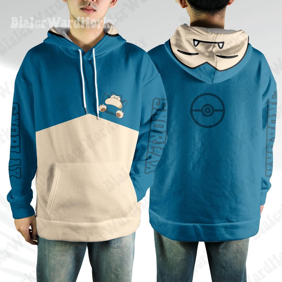 Sn Lax Cosplay Sweatshirt Hoodie Sleepy Giant & Relaxed Vibes Anime Shirt
