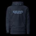 Online Shopping Hoodie – My Family Went Online Shopping Funny Hoodie, Cozy Sarcastic Pullover, Unisex Hoodie