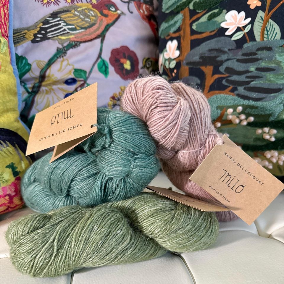 Destash Sale! Manos del Uruguay Milo DK Yarn (Various Colours)