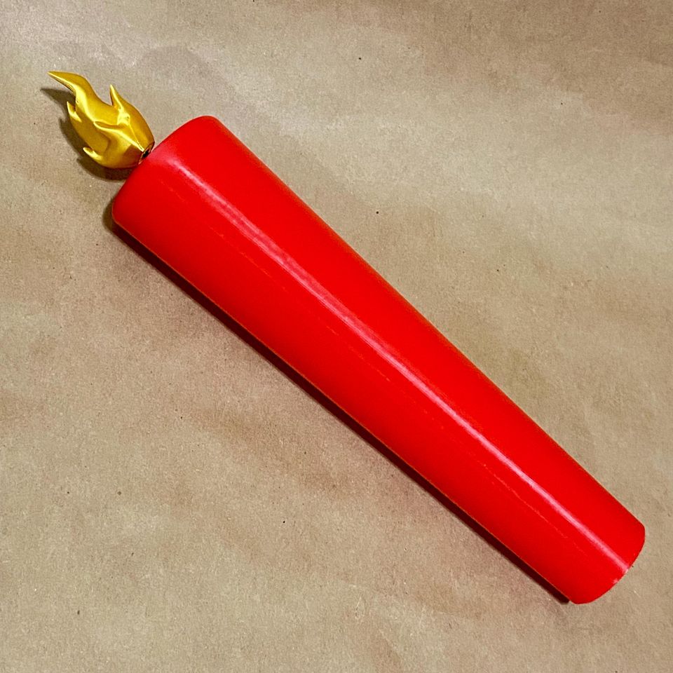 Candle, Sky Children of the light (3D printed costume accessory)