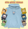 Plushy Embroidered Anime Hoodie