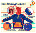 Crybaby Cat Kidcore Hoodie