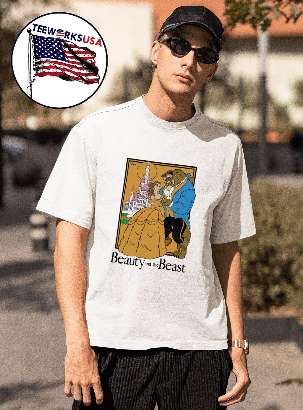 Beauty And The Beast Belle And Beast Shirt