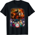 Infinity Castle Tanjiro Anime Group Poster Unisex , , , Long Sleeve Tee