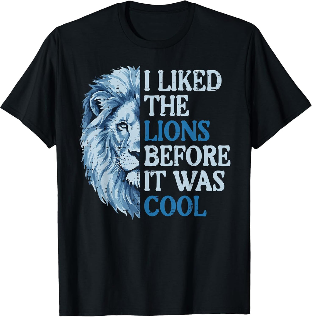 Lion Shirts For Men Women Kids Gifts