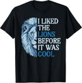 Lion Shirts For Men Women Kids Gifts