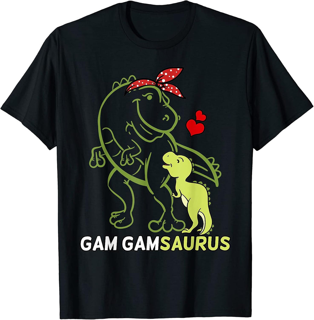 Gam Gam of 1 Dinosaur Grandmother