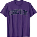 Retro Connecticut CT Gifts Men Women Boy Girl