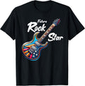 Future Rock Star, Guitar Band, Funny Rock, Girls Boys Kids Unisex , , , Long Sleeve Tee