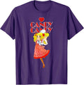 Japanese 80s Retro Candy Cartoon Vintage Anime Manga Unisex , , , Long Sleeve Tee