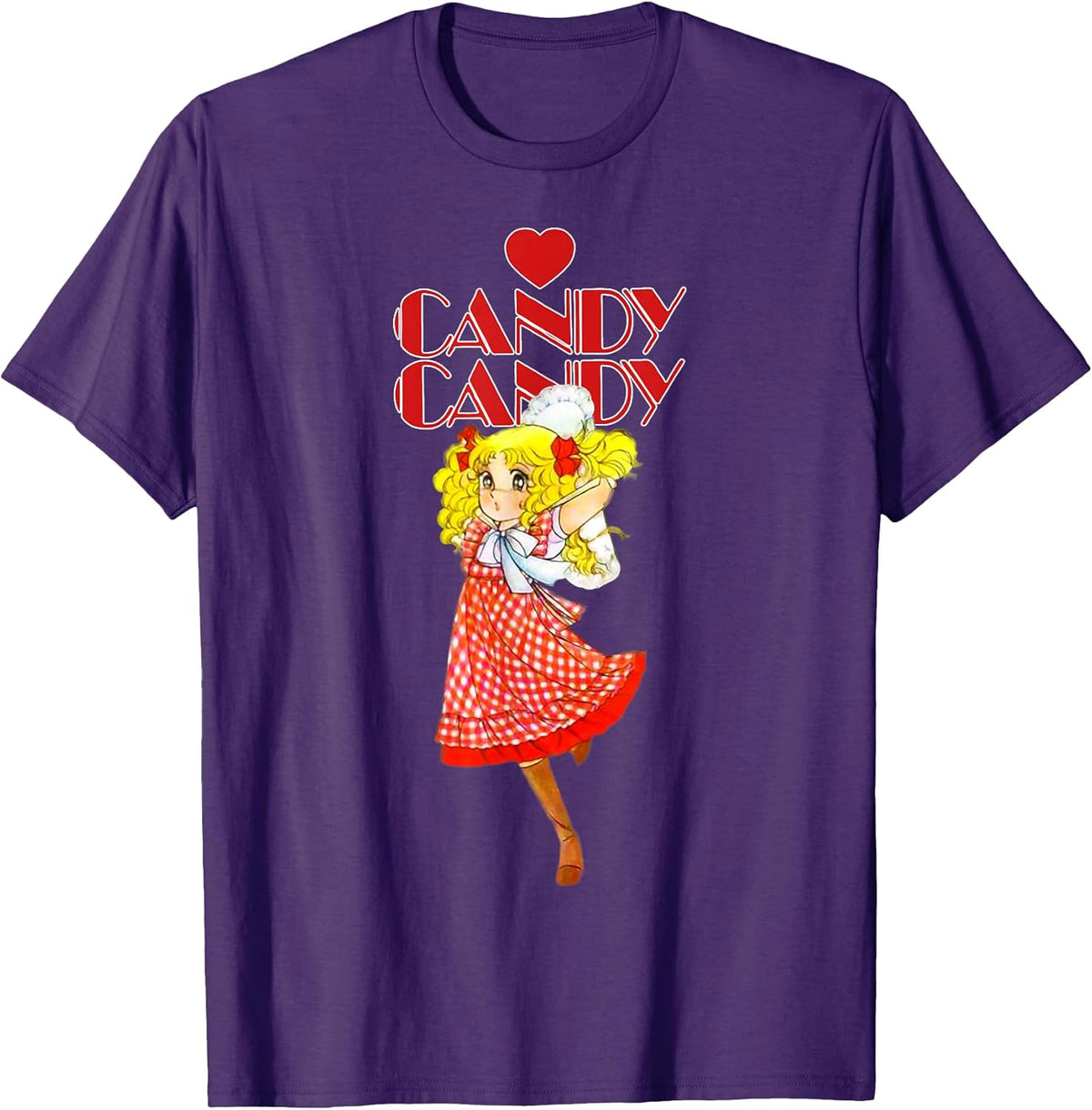 Japanese 80s Retro Candy Cartoon Vintage Anime Manga Unisex , , , Long Sleeve Tee