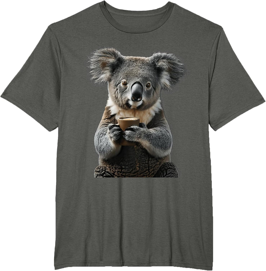 Funny Koala Coffee Design