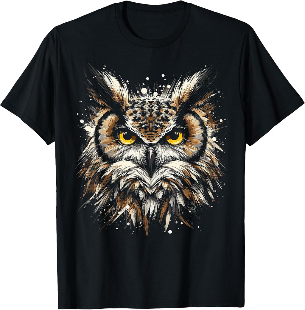 Funny Great Horned Owl