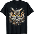 Funny Great Horned Owl