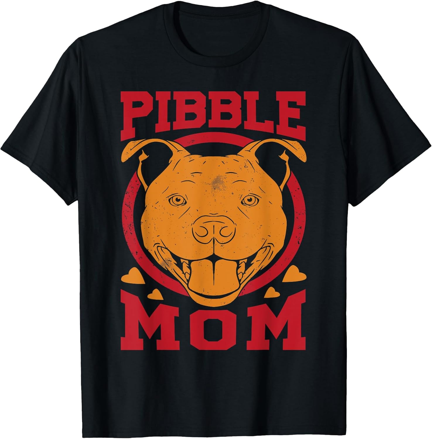 Pibble Mom - Funny Pitbull Dog - Pet Lover Girl Unisex , , , Long Sleeve Tee