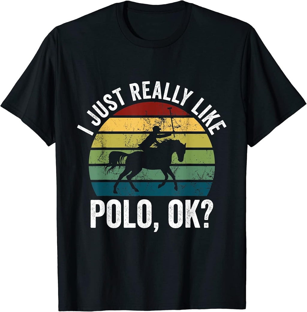 I Just Really Like Polo OK Merch