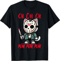 Ch Ch Ch Meow Meow Meow Friday Halloween Cat Tee