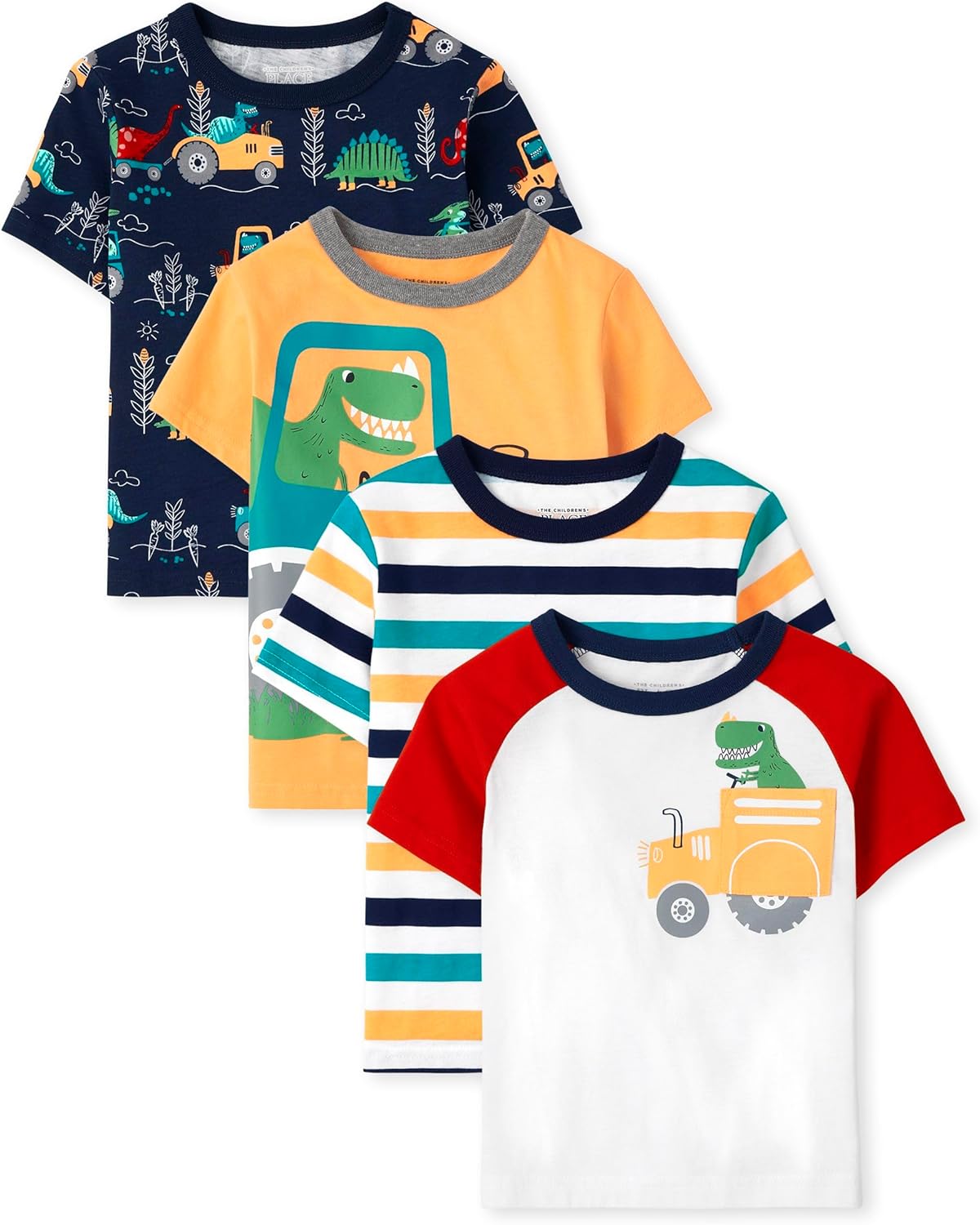 Baby Boys' and Toddler Short Sleeve Crew Neck Tees Unisex , , , Long Sleeve Tee