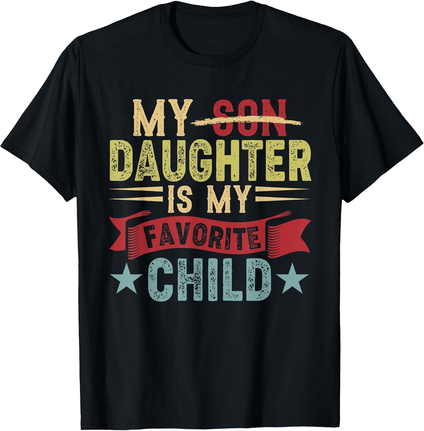 My Daughter is My Favorite Cute Child Funny Sarcastic Family Unisex , , , Long Sleeve Tee