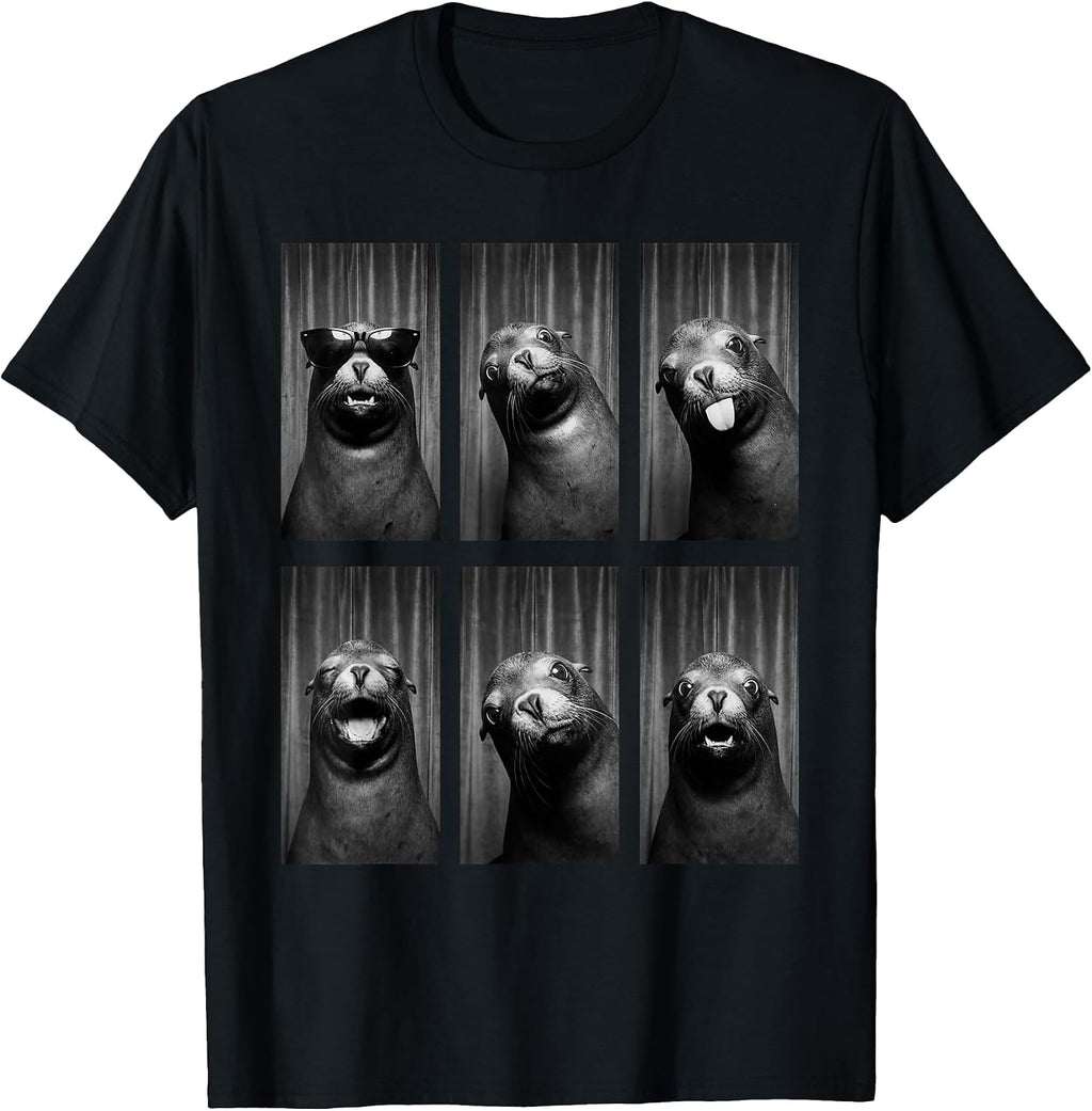 Funny Sea Lion Animal Photobooth