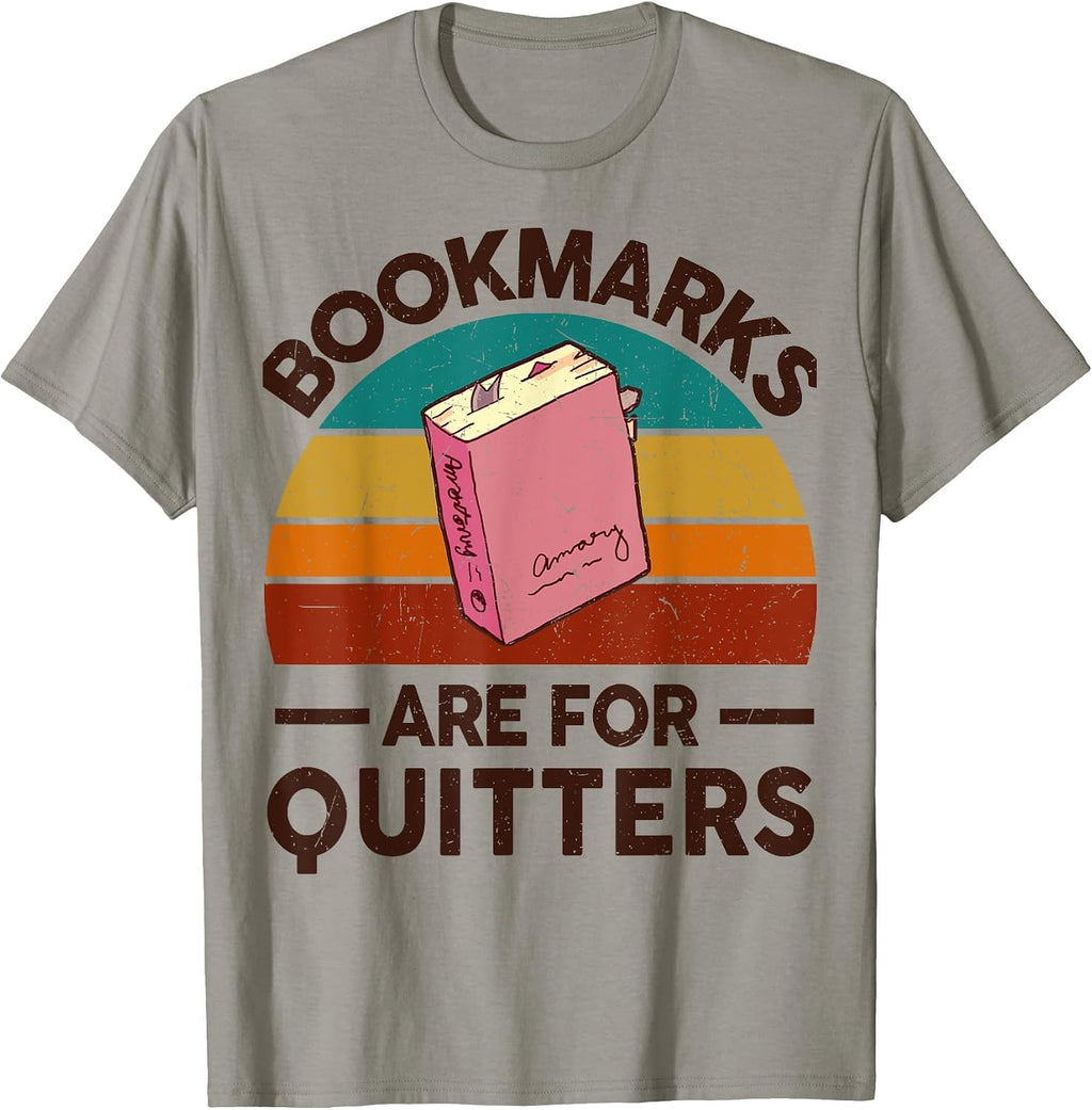 Funny Reading T Shirts for Women Men Bookworm Nerd