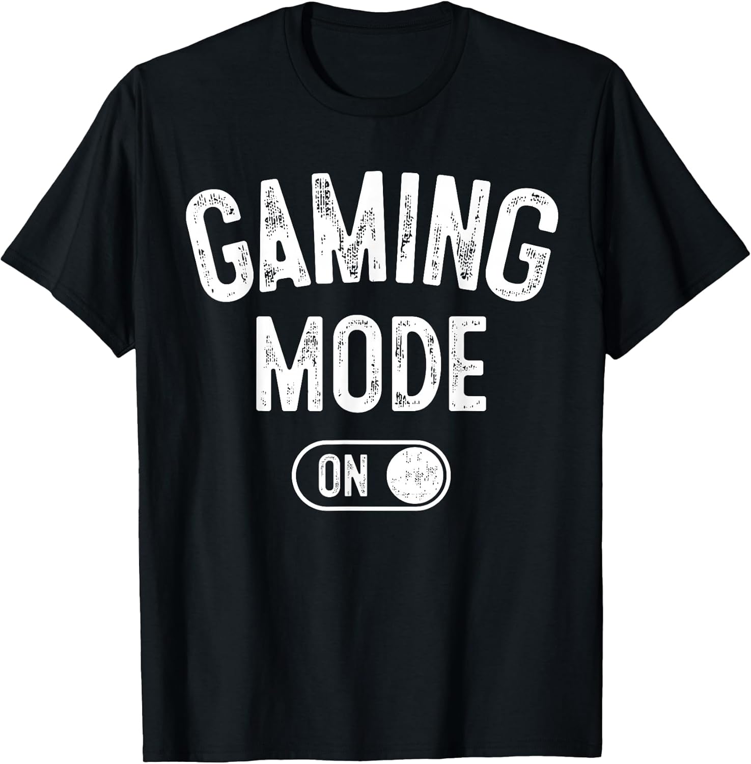 Gaming Mode On Funny Gamer Gift Men Kids Streamer Gaming Unisex , , , Long Sleeve Tee