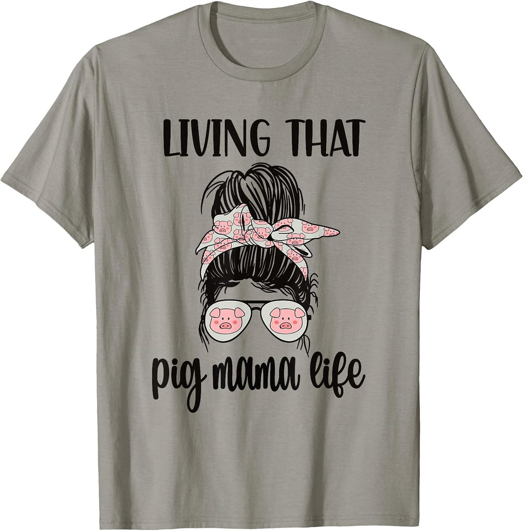 Funny Pig Mom For Pig Owner