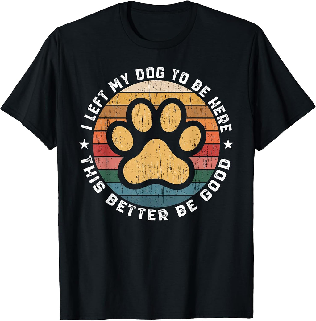 Humorous Retro Vintage Style For Pet People