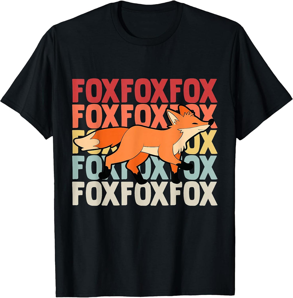 Fox Tshirts Shirts For Men Kids Women Smart Foxes