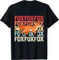 Fox Tshirts Shirts For Men Kids Women Smart Foxes