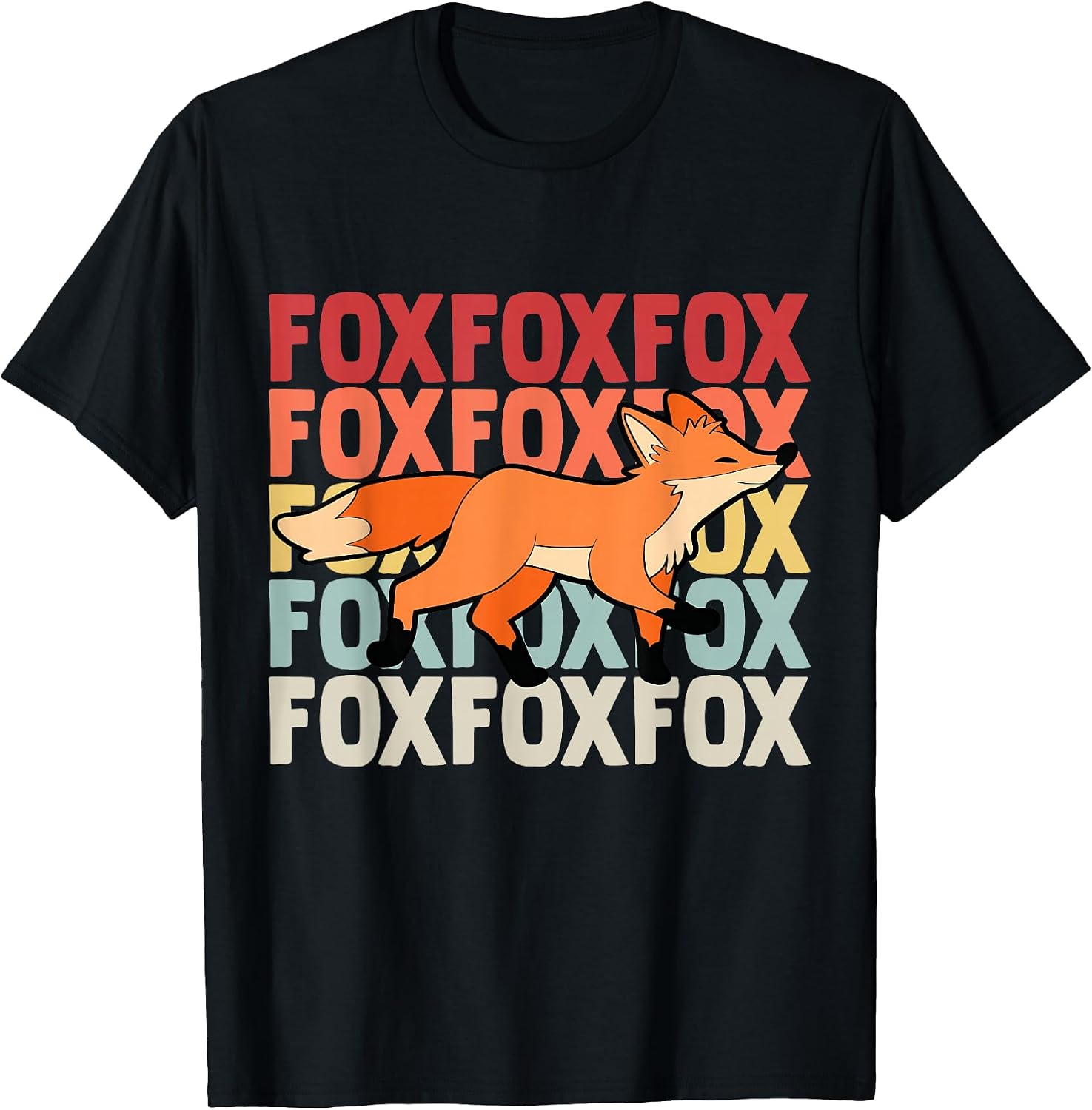Fox Tshirts Shirts For Men Kids Women Smart Foxes