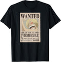 Anime Vinsmoke Sanji Wanted Poster Unisex , , , Long Sleeve Tee
