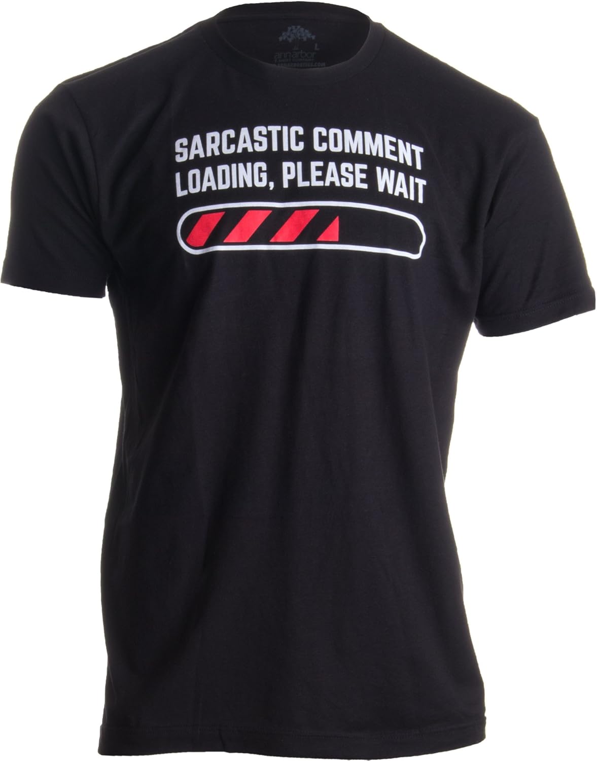 Sarcastic Comment Loading Please Wait Funny Sarcasm Humor for Men Women Unisex , , , Long Sleeve Tee