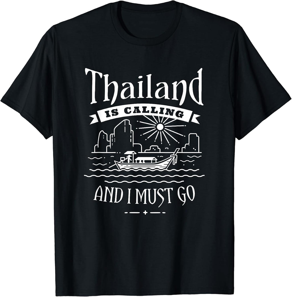 Thailand Travel Vacation Merch Co.