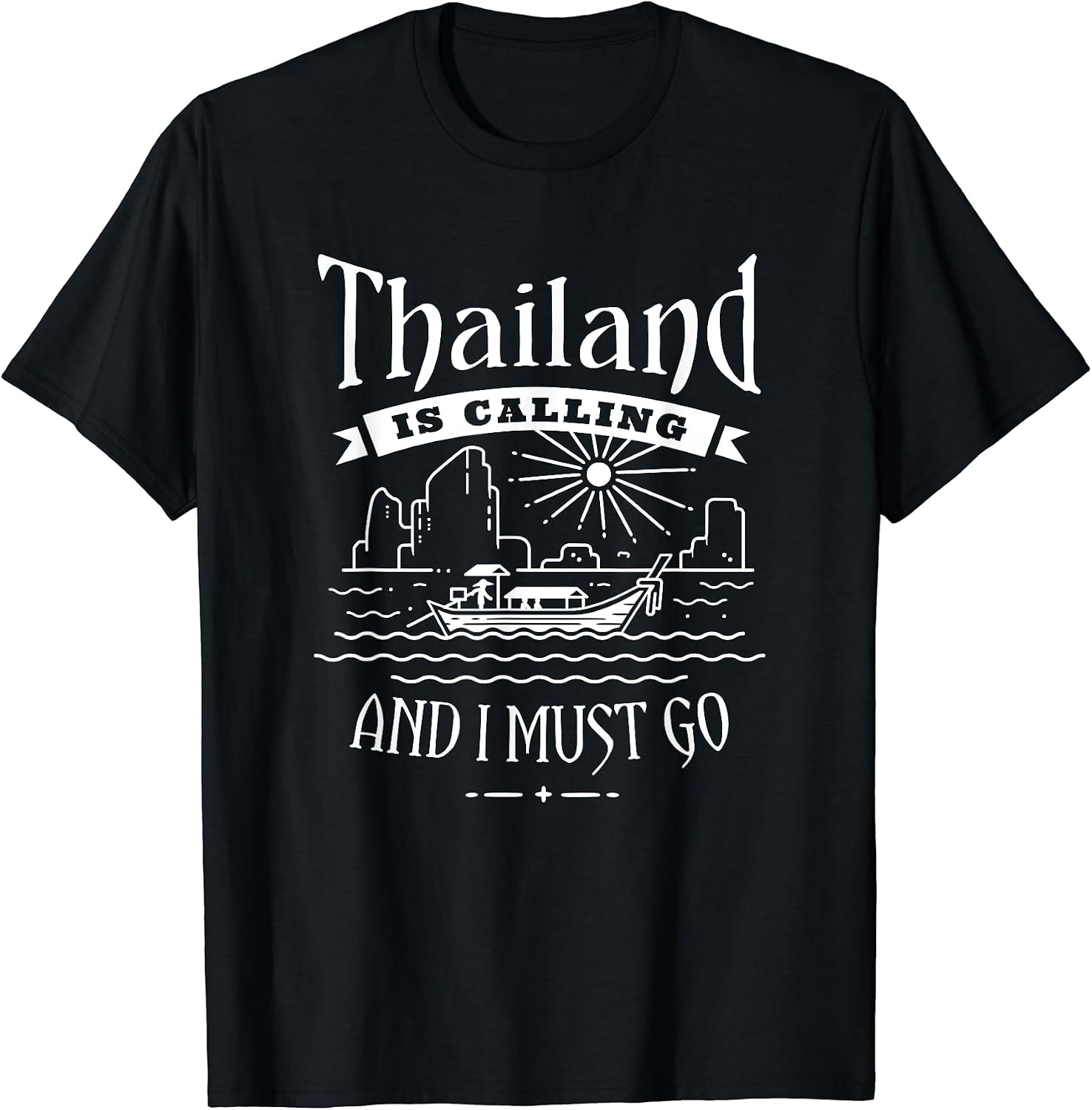 Thailand Travel Vacation Merch Co.