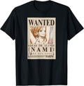 Anime Cat Burglar Nami Wanted Poster Unisex , , , Long Sleeve Tee