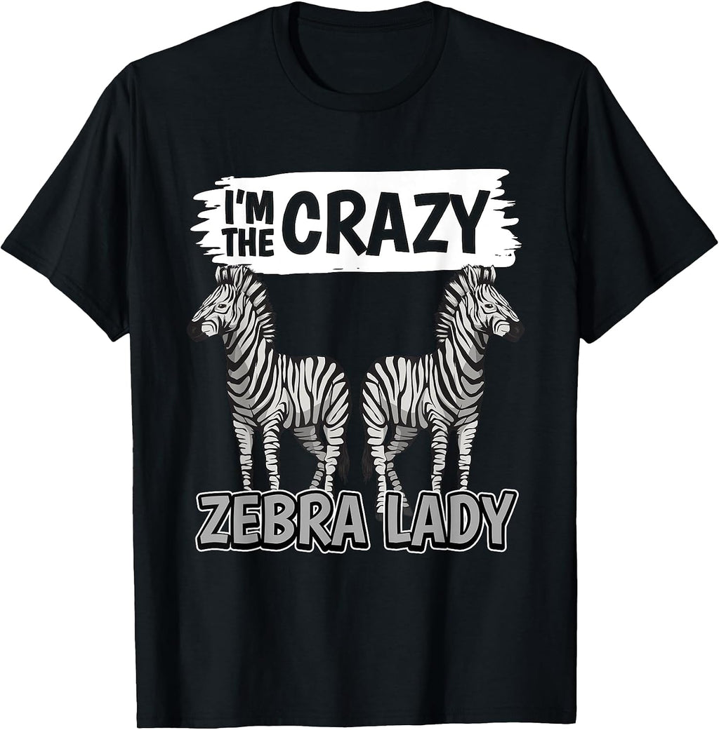 Funny Zebra Merch
