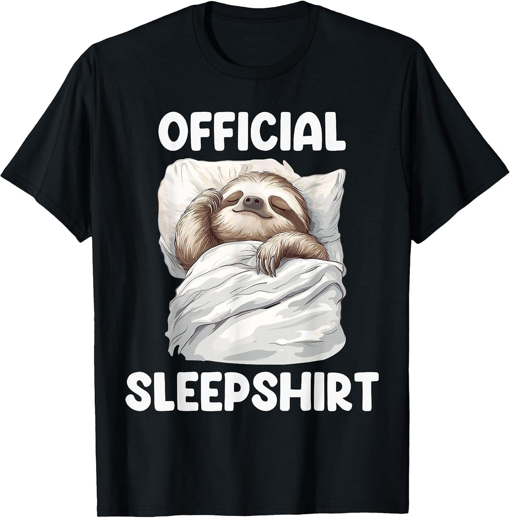 Cute Sleeping Sloth Nightgown Sleepwear Pajama