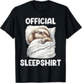 Cute Sleeping Sloth Nightgown Sleepwear Pajama
